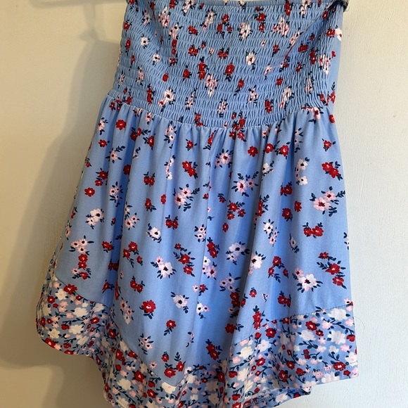 Floral printed tube top - Picture 3 of 3